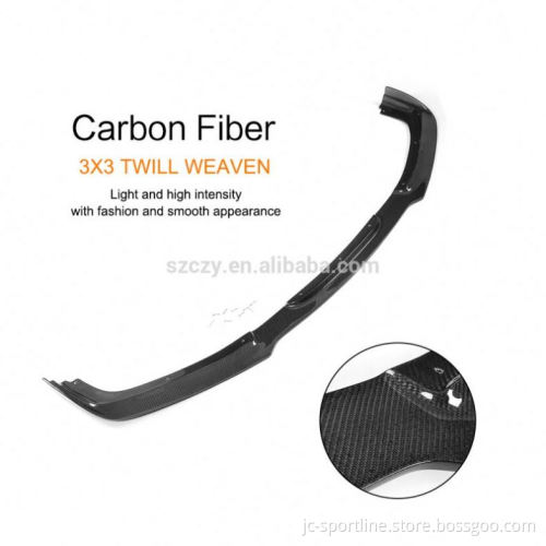 Carbon Fiber Front Bumper Lip for Lexus IS250 Base Sedan 4-Door 11-12